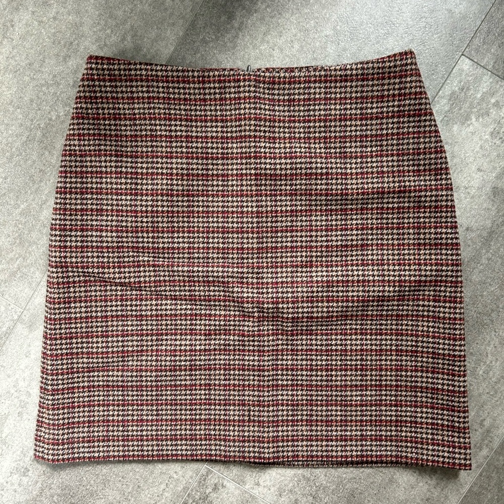 Contemporaine -  wool blend skirt